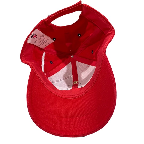 England Red Coat Of Arms Soccer Or Baseball Hat Cap Cotton Adjustable - Picture 5 of 7